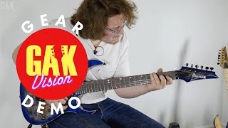 Video thumbnail for GAK DEMO : Ibanez 2017 RG1070PBZ Premium & RG950WFMZ Premium Demo by GAK