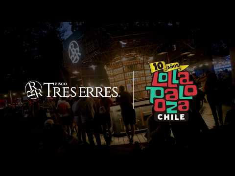 ¡#PiscoTresErres estará presente este #Lolla2020!