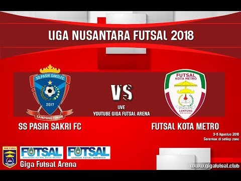 PASIR SAKTI LAMPUNG TIMUR VS FUTSAL KOTA METRO - LFN LAMPUNG ZONA 2