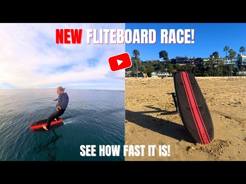 Fliteboard RACE performance video