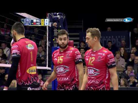 CLVolleyM - 4th Round Leg 4 - Belogorie BELGOROD vs Sir Sicoma Colussi PERUGIA