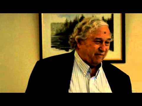 Nick Lyons at the Angler's Club of New York