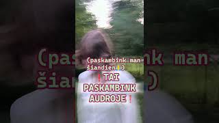 Download lagu Dominyka Mauliūtė - Pasilik (official lyric video) mp3