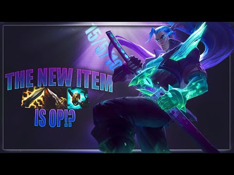 * NEW ITEM * ( Sanguine Blade ) IS OP ON YASUO!? Insane 1vs2 outplays! 15/5/10