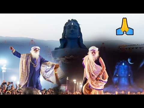 Sadhguru's SHOCKING Dance to Thillai Vazh Andhanar EXPLODES Mahashivratri 2026! 😱🔥 #Soundsofisha