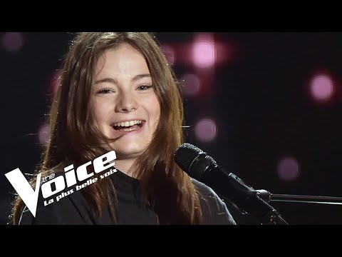 Joe Dassin (L'Amérique) | Capucine | The Voice France 2018 | Blind Audition