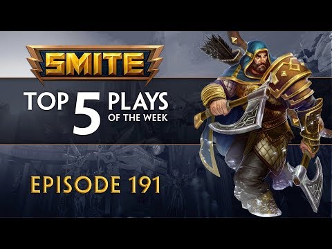 SMITE - Top 5 Plays #191