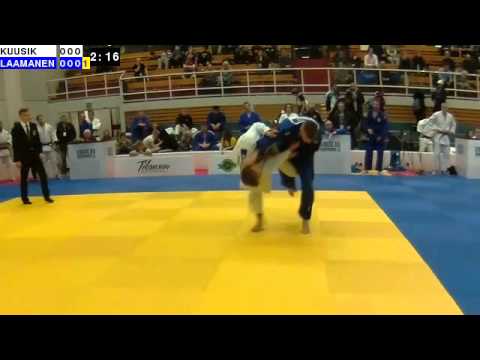 Baltic Sea Championships 2016: M-90: KUUSIK - LAAMANEN