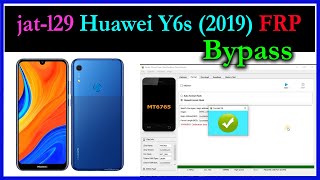 Huawei Y6s jat-l29 Frp Remove Done || huawei jat-l29 frp bypass free