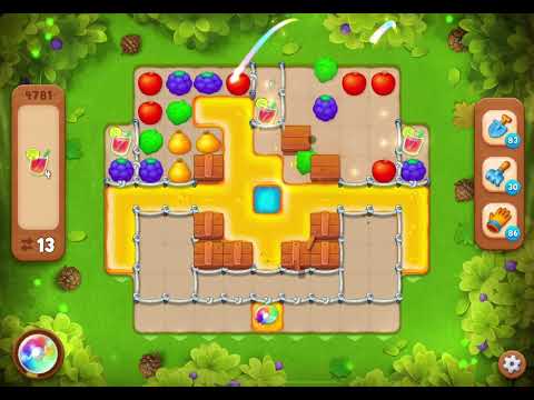 GardenScapes Level 4781 no boosters