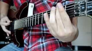 "Brace Legs" - Born Of Osiris Inst. Cover