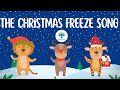 Christmas Yoga Freeze Dance Action Song For Kids Warm Up Yoga Guppy By Rashmi Ramesh