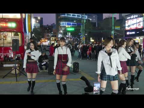 [4K] 170401 라니아 RANIA @ 신촌버스킹