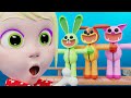 Mary and the Animal World Share Food with Friends! | Mary's Nursery Rhymes