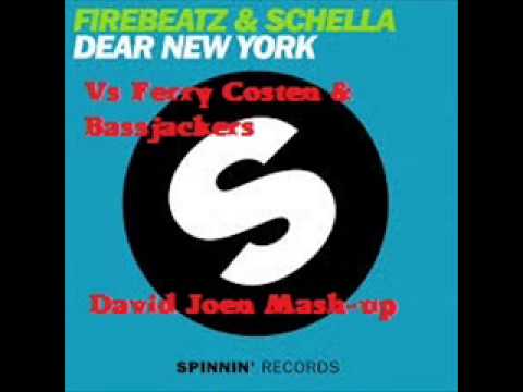 Firebeatz & Schella Vs Ferry Cortsen & Bassjackers- Dear Collision (David Joen Mashup)