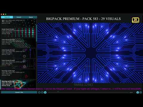 BigPack Premium -  Pack 583 -  29 Visuals