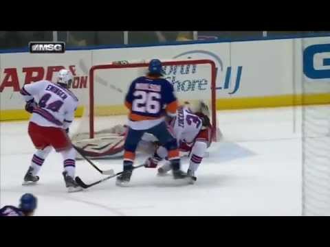 Henrik Lundqvist Denies Matt Moulson 4/13/13
