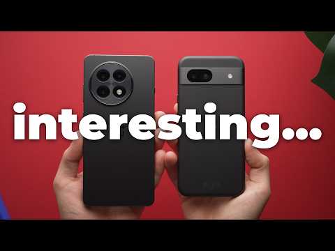 OnePlus 13R Vs. Pixel 8a is almost unfair