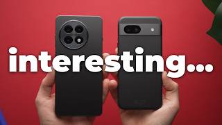 OnePlus 13R Vs. Google Pixel 8a is almost unfair