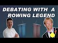 Rowing Technique Debate - Jack Burns vs Eric Murray