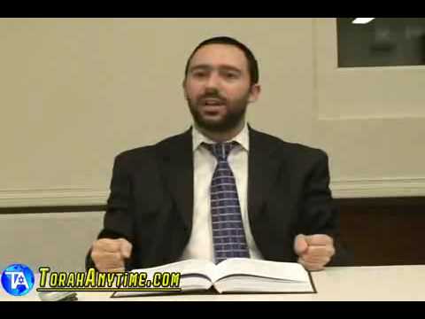 Rabbi Yehuda Moses: Parshat Zachor - Passion for Torah and Mitzvot (Purim)