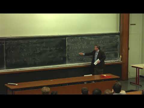 Colloquium MathAlp 2017 - Maciej Zworski