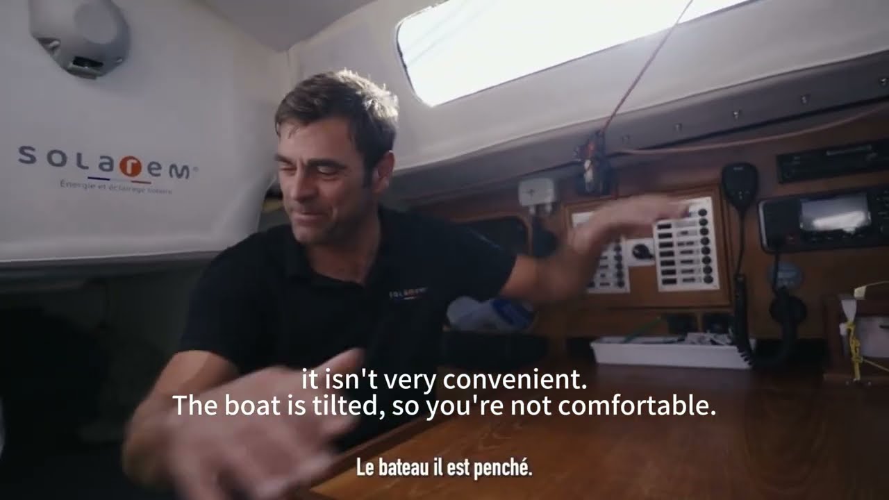 He’ll Live Here Alone for 6½ Months! | Damien Guillou’s GGR 2026 Boat Tour