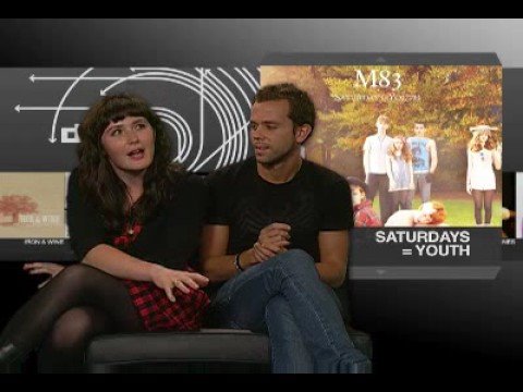 M83 Saturdays=Youth interview