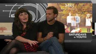 M83 Saturdays=Youth interview