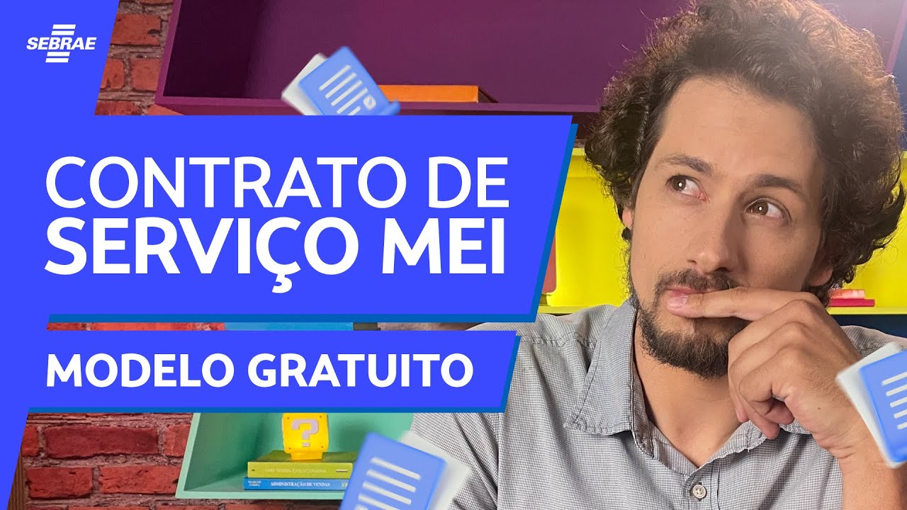 MEI precisa de CONTRATO DE SERVIÇO? 🤔 SAIBA como EVITAR problemas 💪🏻 [BAIXE AGORA o modelo GRATUITO]