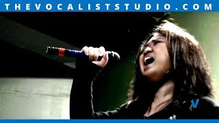 Vocal Student Nails The Woman In The Moon by Barabara Streisand