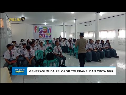 DA&rsquo;I KAMTIBMAS POLRI AJAK GENERASI MUDA POSO JADI PELOPOR TOLERANSI DAN CINTA NKRI