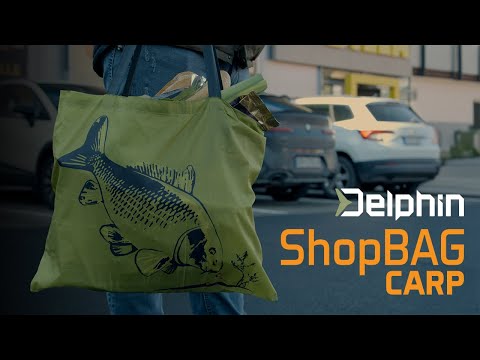 DELPHIN - Nákupná taška ShopBAG Carp