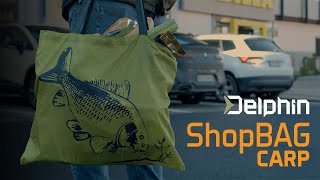 Nákupní taška Delphin ShopBag Carp_50x40cm