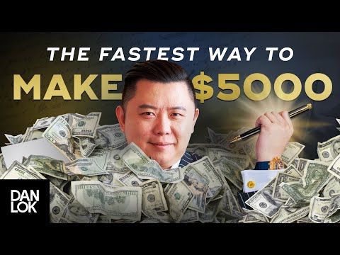 完全コピーライティング初心者として5,000ドルを稼ぐ最速の方法 (Fastest Way To Make $5,000 As A Complete Copywriting Beginner)