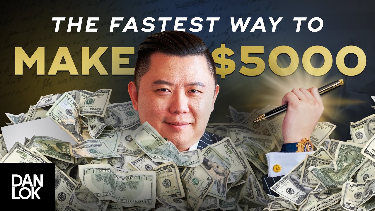 Fastest Way To Make $5,000 As A Complete Copywriting Beginner