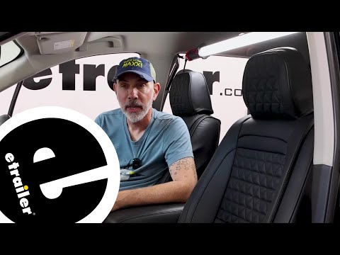 etrailer | An In-Depth Look at the Seat Cover Solutions Luxury Semi-Custom Seat Covers