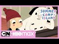 Zomer Kamp Eiland | De magische identiteit van Olivier | Cartoon Network