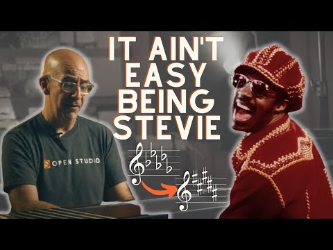 The 5 Levels Of Stevie Wonder's Harmonic Genius