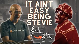 The 5 Levels Of Stevie Wonder&#39;s Harmonic Genius