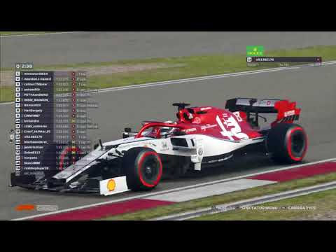 F1 2019 | S01R02 Kína GP | Hungary Champions Liga