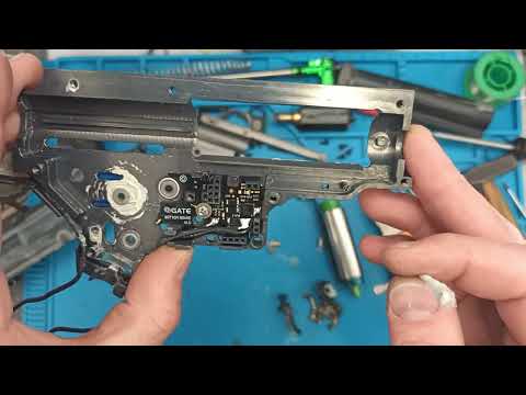 Restauration of CYMA / NOVA / GATE / PLATINUM MK18 / M4 - full work, tipps, tricks, troubles