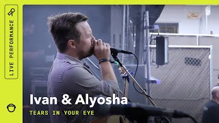 Ivan & Alyosha, "Tears In Your Eyes":  Rhapsody Live @ Capitol Hill Block Party (VIDEO)