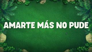 Diomedes Díaz - Amarte Más No Pude (Letra/Lyrics)