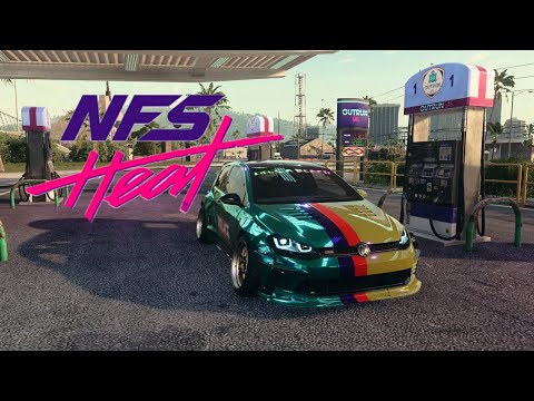 Golf GTI🔥|NFS HEAT