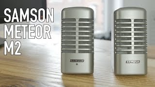 Video thumbnail for Samson Meteor M2 Desktop Speakers Review | How Do They Sound? by Tek Syndicate