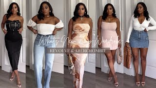 WHAT'S NEW IN MY WARDROBE! | REVOLVE AND ABERCROMBIE HAUL!