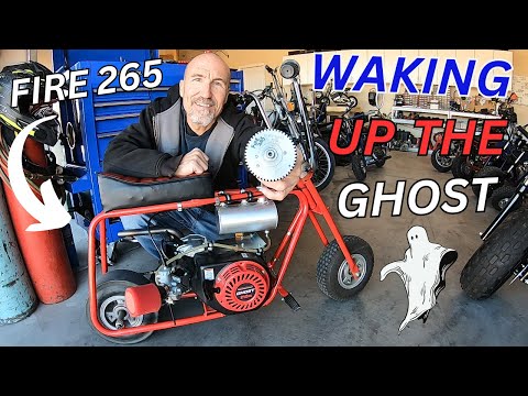 Predator Ghost stage 2 Fire 265 cam road test