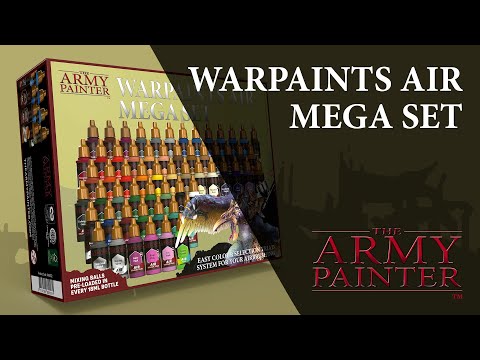 Warpaints Air Mega Set - фото 1 - id-p1908770833