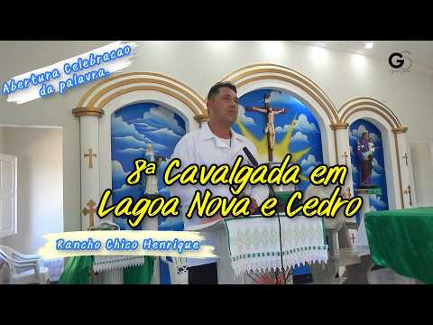 Gecilio Silvério - 8ª Cavalgada Lagoa Nova e Cedro | Abertura Celebração da Palavra, Aracati- Ce.